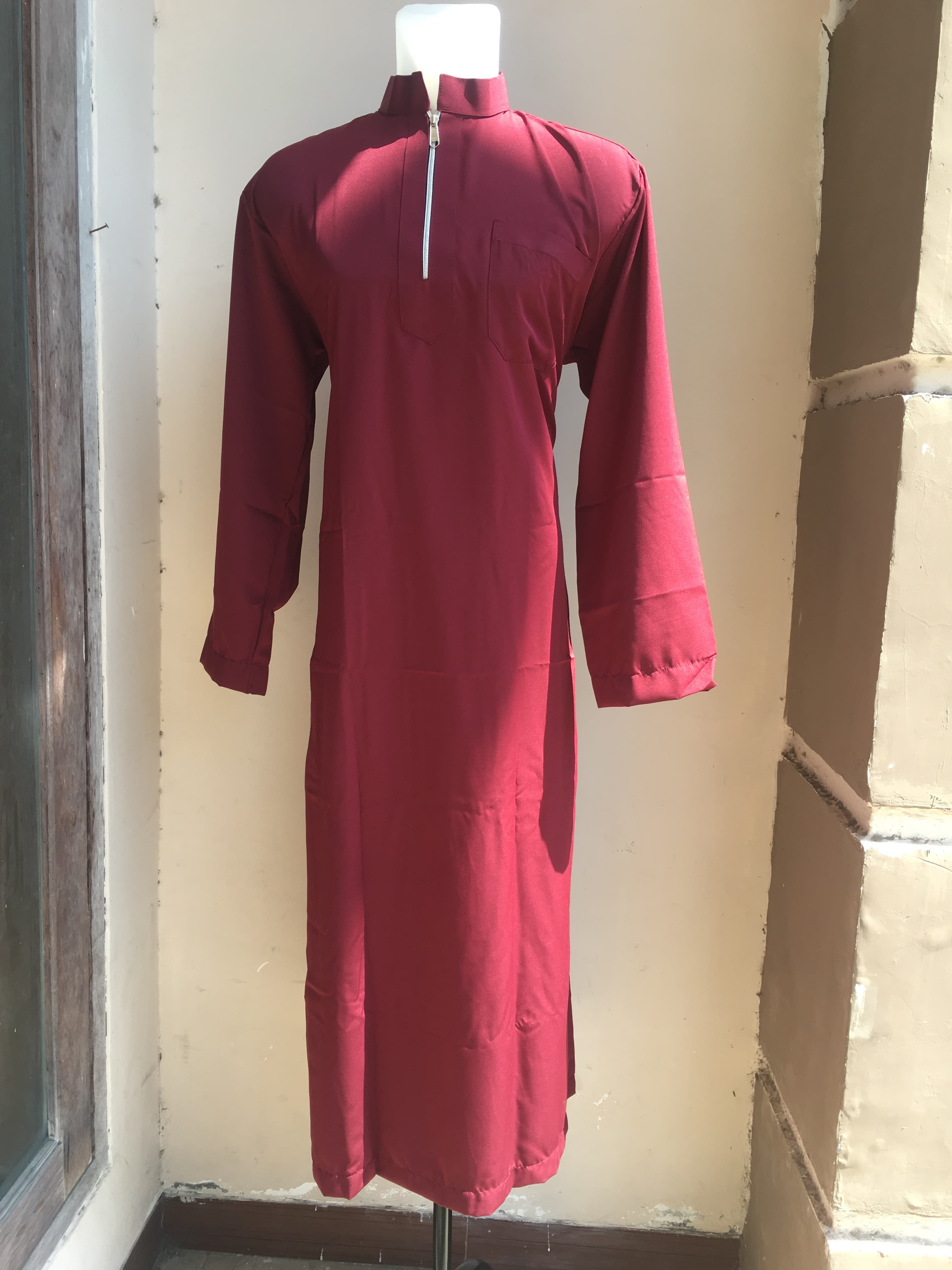 Konveksi baju koko pria custom maklon Kabatex